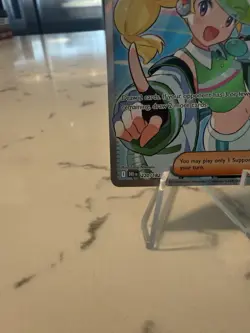 Emcee's Hype - 220/182 - Ultra Rare Pokemon SV10 Destined Rivals NM - Image 4