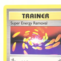Super Energy Removal 108/130 Base Set 2 WOTC 1999 Pokemon NM/LP - Image 3