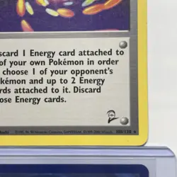 Super Energy Removal 108/130 Base Set 2 WOTC 1999 Pokemon NM/LP - Image 5