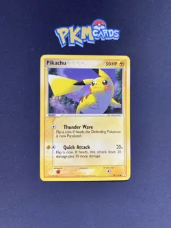 Pokemon TCG Pikachu Holon Phantoms 78/110 Regular MP. - Image 1
