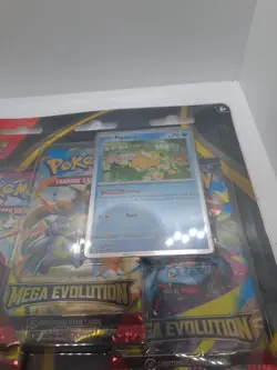 Pokemon TCG - Mega Evolution 3 Pack Blister - Sealed - Psyduck - Image 3