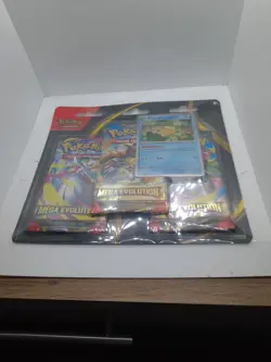 Pokemon TCG - Mega Evolution 3 Pack Blister - Sealed - Psyduck - Image 4