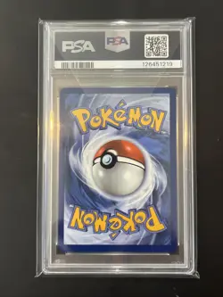Pokemon TCG SEISMITOAD 105/086 EN Black Bolt ILLUSTRATION RARE MINT PSA 10 - Image 2