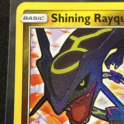 Pokemon TCG Shining Rayquaza Holo Rare Card Shining Legends 56/73 - Image 2
