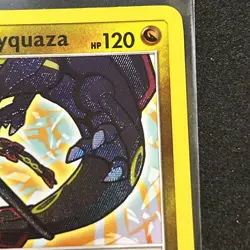 Pokemon TCG Shining Rayquaza Holo Rare Card Shining Legends 56/73 - Image 3