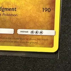 Pokemon TCG Shining Rayquaza Holo Rare Card Shining Legends 56/73 - Image 4