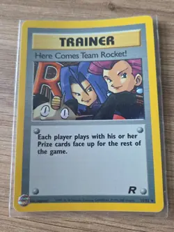 Pokemon Here Comes Team Rocket Holo 15/82 - Image 1