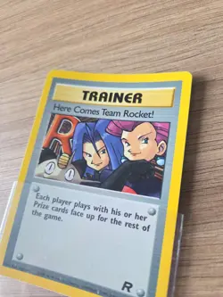 Pokemon Here Comes Team Rocket Holo 15/82 - Image 3