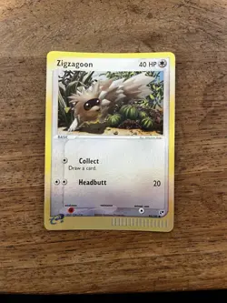 Zigzagoon 85/100 - Reverse Holo - Pokemon EX Sandstorm - NM - Image 1