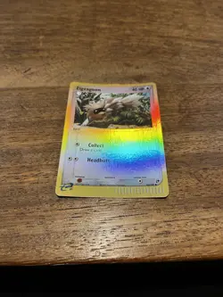 Zigzagoon 85/100 - Reverse Holo - Pokemon EX Sandstorm - NM - Image 2