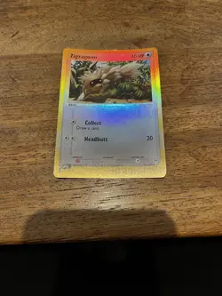 Zigzagoon 85/100 - Reverse Holo - Pokemon EX Sandstorm - NM - Image 3