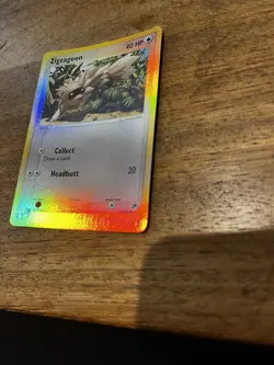 Zigzagoon 85/100 - Reverse Holo - Pokemon EX Sandstorm - NM - Image 4