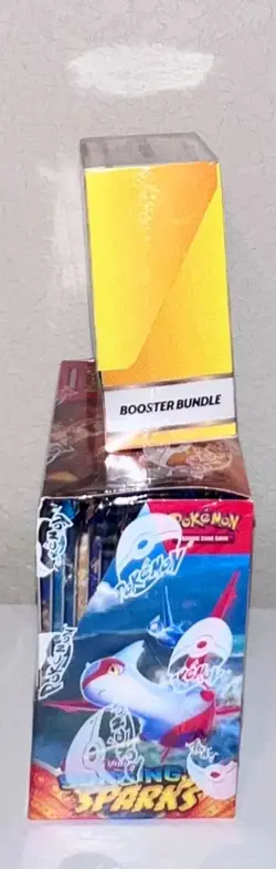 Pokemon TCG Surging Sparks Booster Box and Booster Bundle Lot - NEW SEALED - Image 2