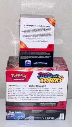 Pokemon TCG Surging Sparks Booster Box and Booster Bundle Lot - NEW SEALED - Image 3