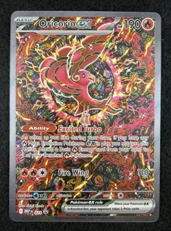 Oricorio ex SIR Promo 024 Pokemon Phantasmal Flames ( Ship Fast) NM/ MINT - Image 1