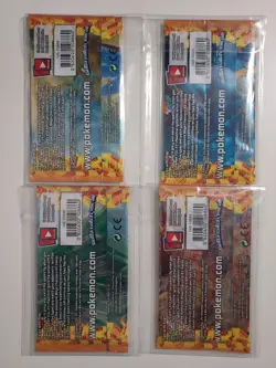 Pokemon XY Flashfire Booster Pack - Factory SEALED! LOT of 4 ALL ARTWORKS - Image 2