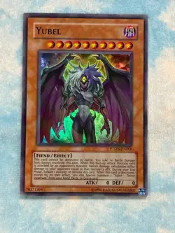 YUGIOH YUBEL SUPER RARE LIGHT PLAY PTDN-EN006 - Image 1