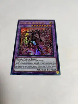 Despian Quaeritis DAMA-EN034 Ultra Rare 1st Edition NM Yugioh FREE SHIPPING! - Image 2