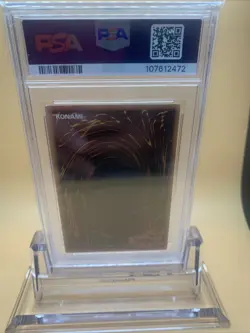 YuGiOh 2006 Ultimate Rare 1st Edition Raviel, Lord of Phantasms SOI-EN003 PSA 8 - Image 2