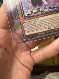 Yu-Gi-Oh! Marshmao ? Yummy (DOOD-EN024) Starlight Rare 1st Ed. - Image 2