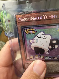 Yu-Gi-Oh! Marshmao ? Yummy (DOOD-EN024) Starlight Rare 1st Ed. - Image 3