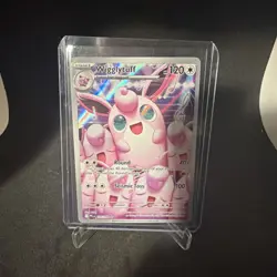 Wigglytuff 105/094 Phantasmal Flames Mega Evolution Pokemon Card - Image 1