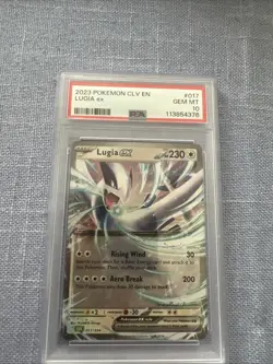Lugia EX - Pokemon Classic Collection - 017/034 - 2023 - PSA 10 - Image 1