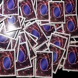 YuGiOh Bandai Collection 1st Generation Cards RED-EYES holo rare vintage bundle - Image 4