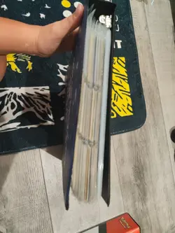 Pokemon Card Binder Collection 350+ No Duplicates Fighting Grass Psychic Fire - Image 2
