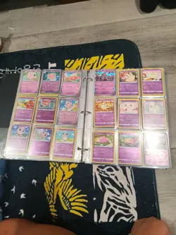 Pokemon Card Binder Collection 350+ No Duplicates Fighting Grass Psychic Fire - Image 5
