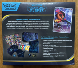Pokemon Trading Card Game TCG - Mega Evolution Phantasmal Flames ETB - IN HAND! - Image 2