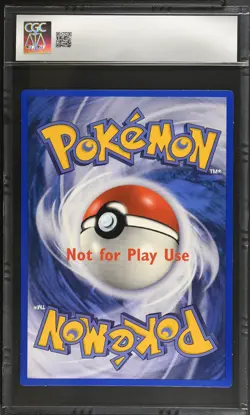 POKEMON: WB STORE "JUMBO" PROMO CARD !!! (2000) CGC 8.5 !!! POKEMON MOVIE !!! - Image 2