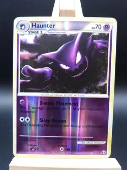 Pokemon Reverse Foil Card - Haunter 35/102 (HS Triumphant) - Image 1