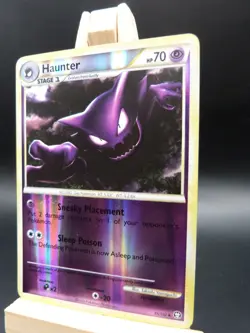 Pokemon Reverse Foil Card - Haunter 35/102 (HS Triumphant) - Image 3