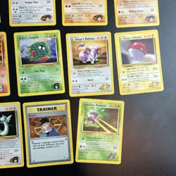 53 Pokemon Card ALL VTG Lot Cards 1999 All Gym Heroes Gym Challenge - Image 4