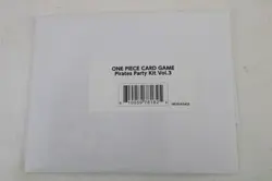 One Piece Card Game Pirates Party Kit Vol. 3 New/Sealed - Image 2