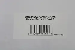 One Piece Card Game Pirates Party Kit Vol. 3 New/Sealed - Image 3