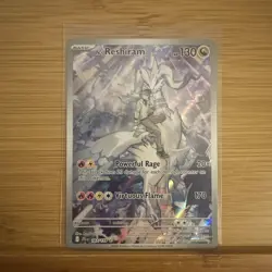 N’s Reshiram 167/159 Scarlet & Violet Journey Together Pokemon TCG Card - Image 1