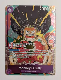 Monkey.D.Luffy OP07-073 (BANDAI Card Games Fest 25-26)One Piece - Image 1