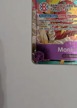 Monkey.D.Luffy OP07-073 (BANDAI Card Games Fest 25-26)One Piece - Image 5