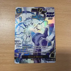Boeuf Burst (OP12-060) Alternate Art One Piece Card English Legacy of The Master - Image 1