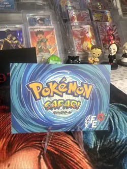Mr. Mime #122 - Cracked Ice Holo - Flash Edition Safari 2025 - Pokemon Card - Image 2