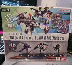 Gundam Card Game: Starter Deck (ST02A) Wings of Advance (Read Description) - Image 1
