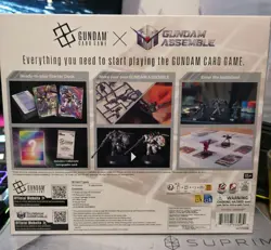 Gundam Card Game: Starter Deck (ST02A) Wings of Advance (Read Description) - Image 2