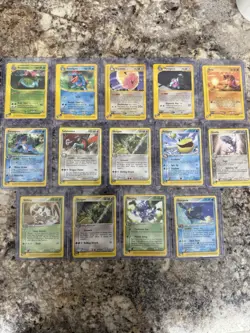 Pokemon Vintage E Reader Rare Lot - Image 1