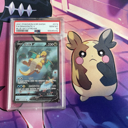 Pokemon Card | PSA 10 Korean Dragonite V 074/067 Blue Sky Stream Alt Art Rare - Image 1