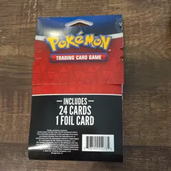 Pokemon Trading Cards Game Mystery Packs 25 Cards 1 Foil Guaranteed New 2024 - Image 2
