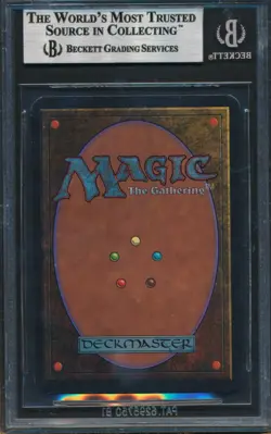 Alpha Bayou BGS 8.5 Graded Magic MTG (7648) -magicgraders- - Image 2