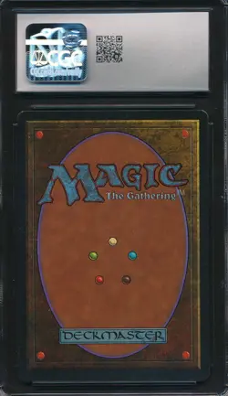 Revised Volcanic Island CGC 9 Graded Magic MTG (8003) -magicgraders- - Image 2