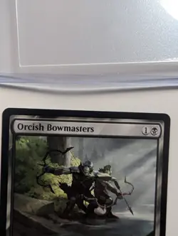 MTG - Orcish Bowmasters - LTR Universes Beyond: Lord of the Rings 0103 Rare Base - Image 2